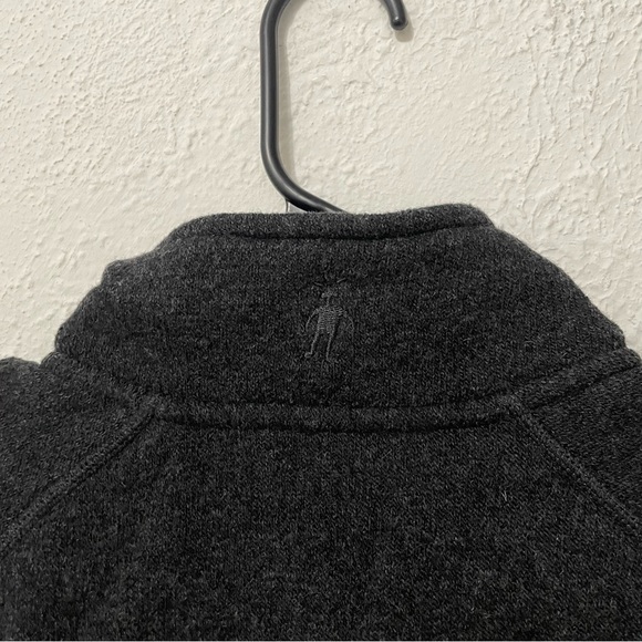 Smartwool Echo Lake Full Zip Vest Men's Size Small SW010002 Black - Picture 9 of 15